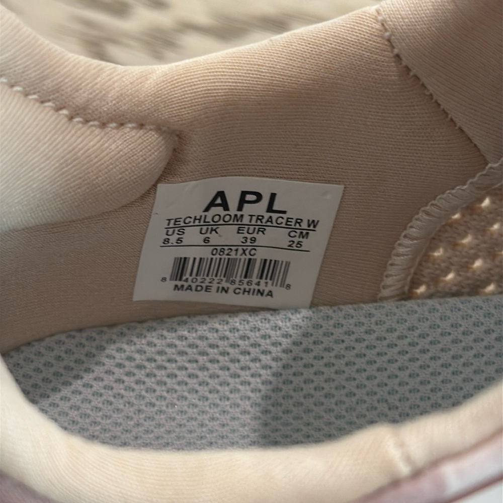 APL Women's Shoes in Cream and Pink - Picture 7 of 9